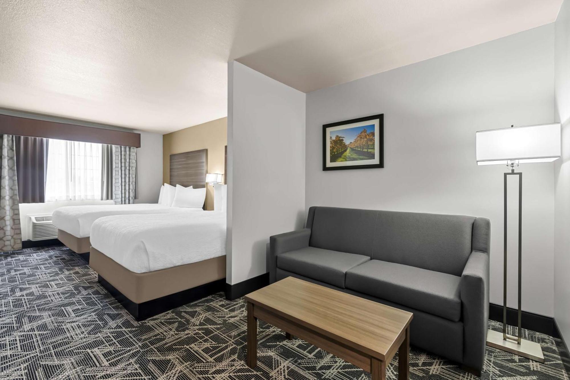 Best Western Plus Caldwell Inn & Suites Exteriör bild
