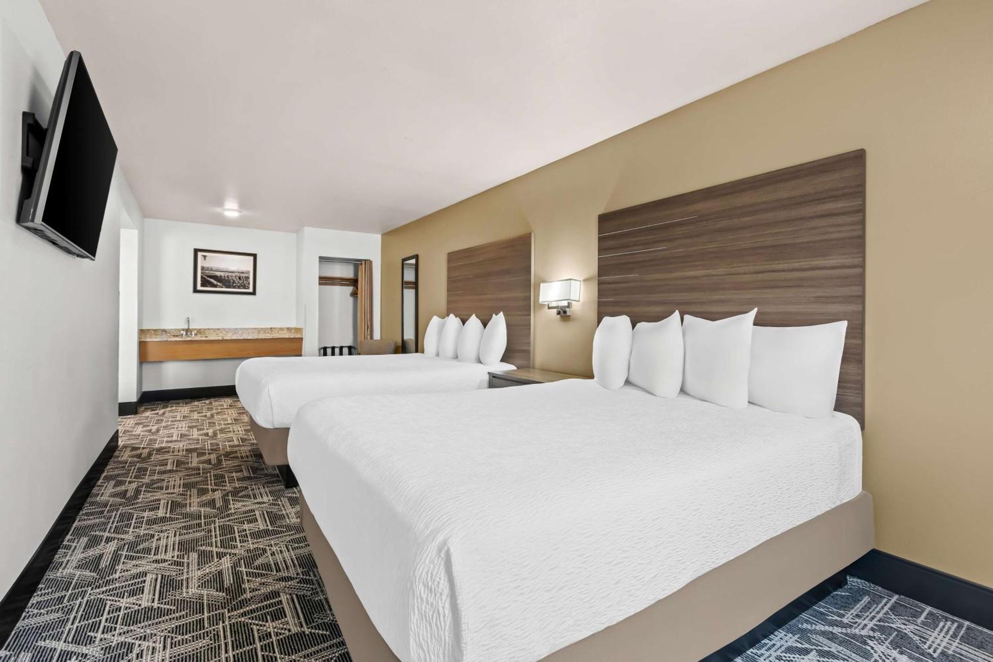 Best Western Plus Caldwell Inn & Suites Exteriör bild